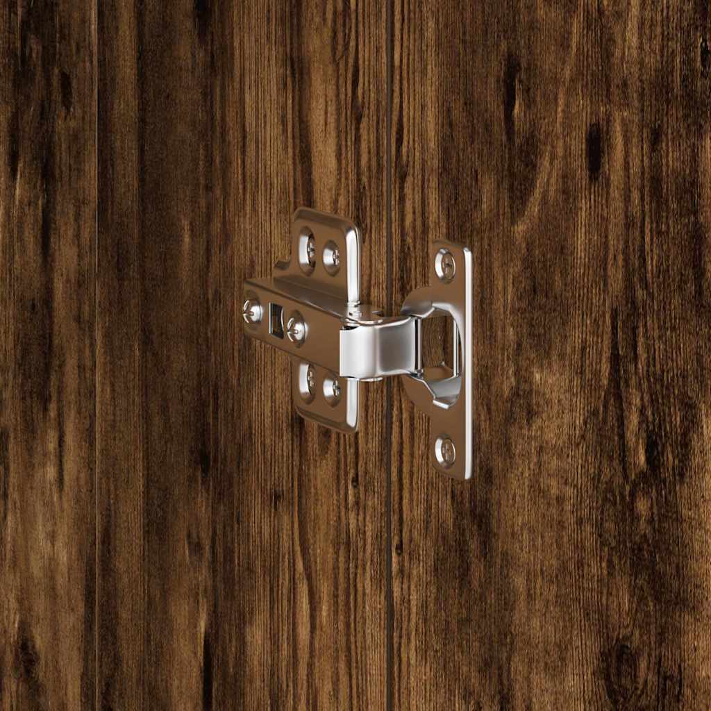 Highboard Røget eg 31,5 x 32 x 122,5 cm