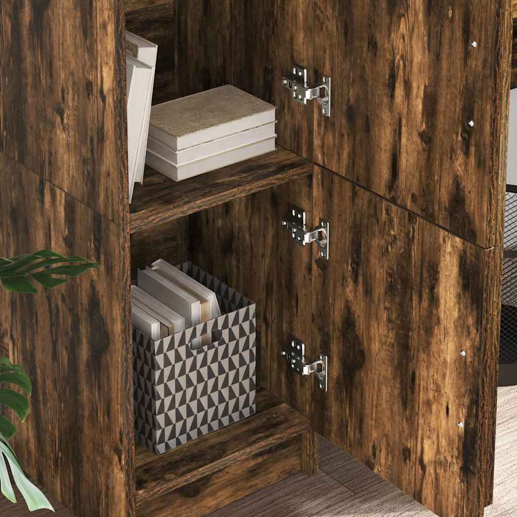 Highboard Røget eg 31,5 x 32 x 122,5 cm