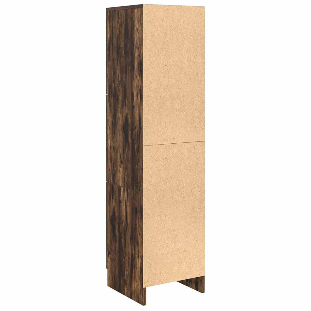 Highboard Røget eg 31,5 x 32 x 122,5 cm