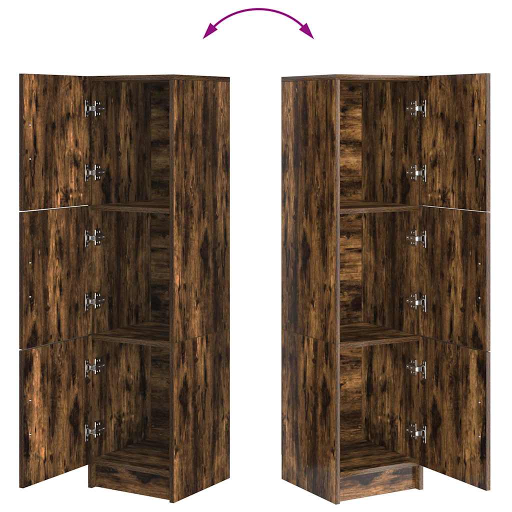 Highboard Røget eg 31,5 x 32 x 122,5 cm