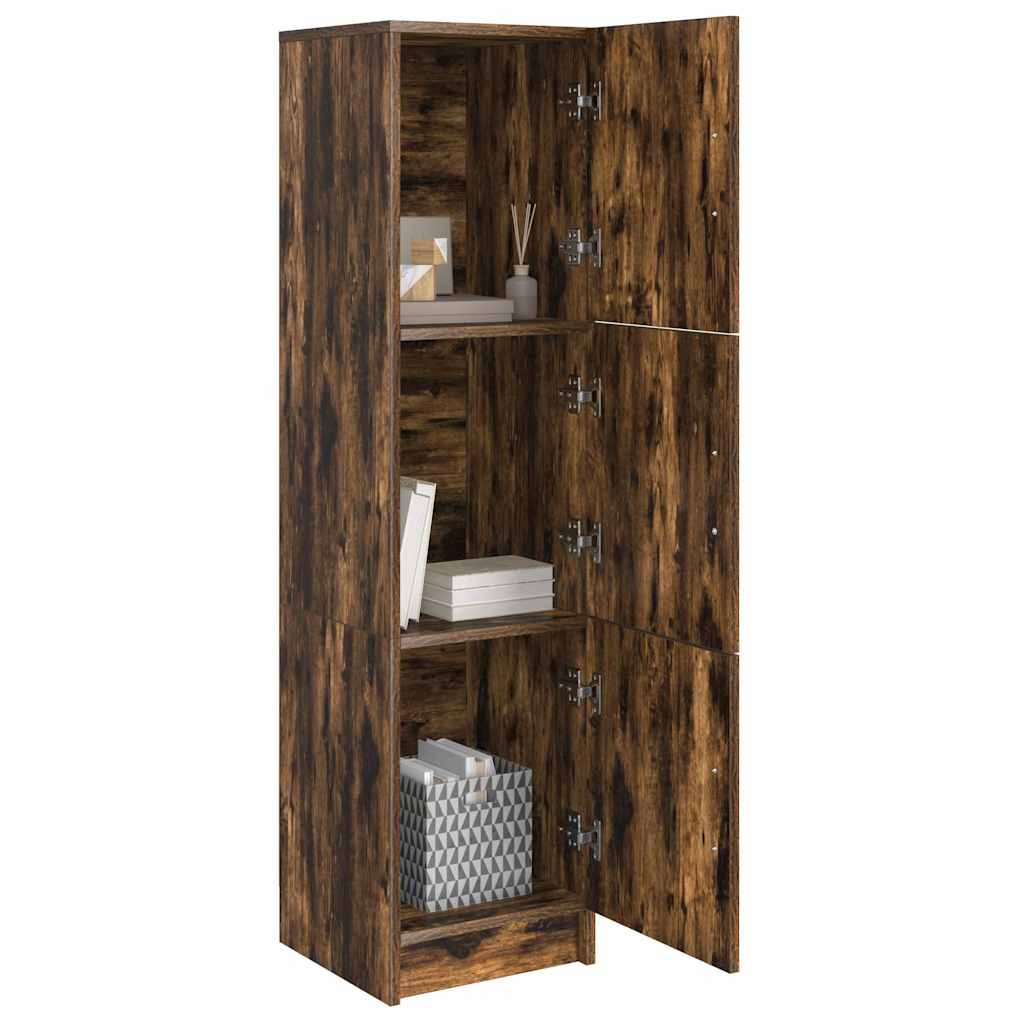 Highboard Røget eg 31,5 x 32 x 122,5 cm