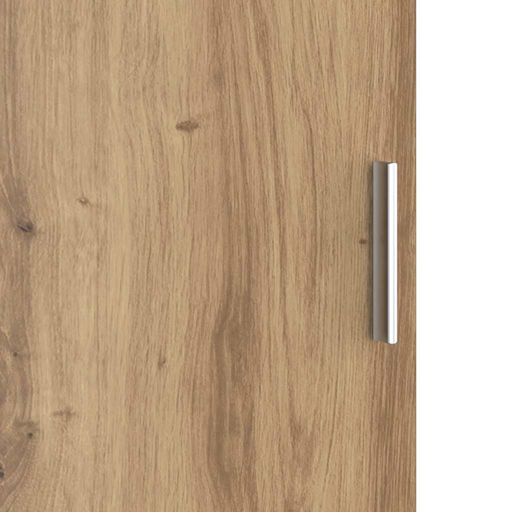 Højskab artisan eg 31.5 x 32 x 124 cm Konstrueret træ