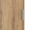 Højskab artisan eg 31.5 x 32 x 124 cm Konstrueret træ