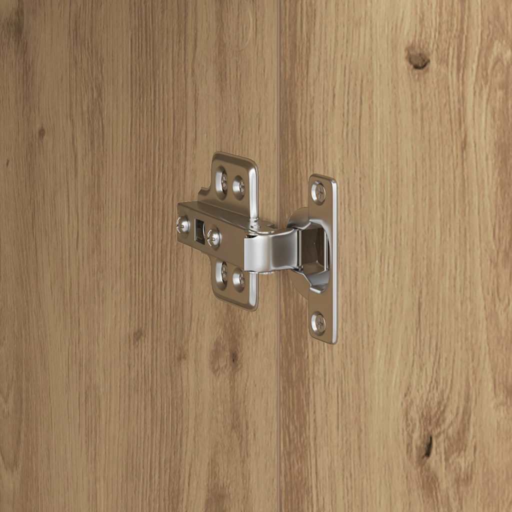Højskab artisan eg 31.5 x 32 x 124 cm Konstrueret træ