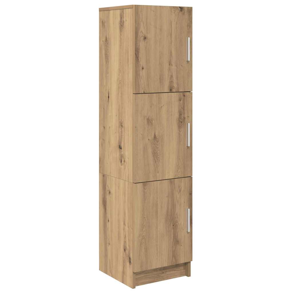 Højskab artisan eg 31.5 x 32 x 124 cm Konstrueret træ