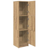Højskab artisan eg 31.5 x 32 x 124 cm Konstrueret træ