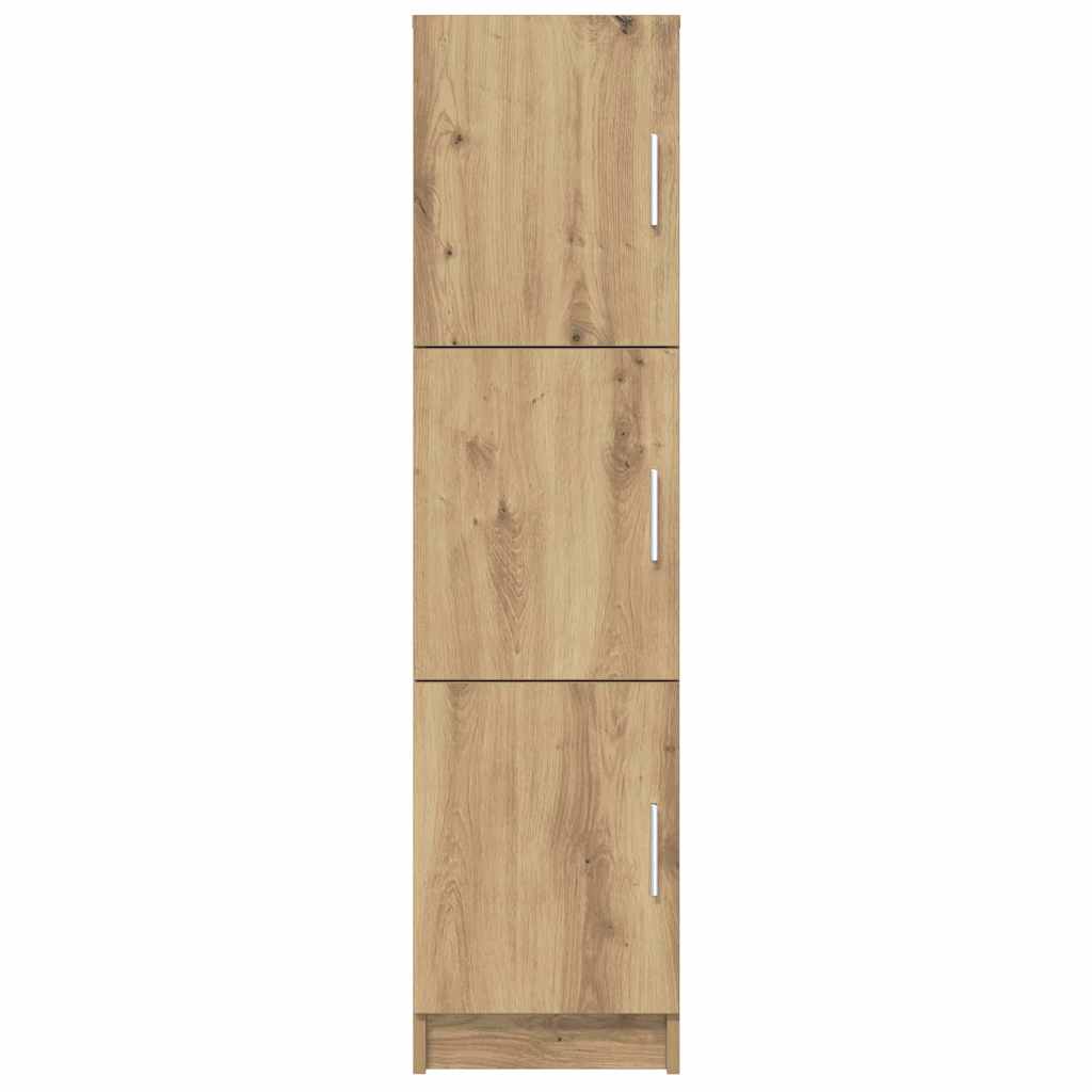 Højskab artisan eg 31.5 x 32 x 124 cm Konstrueret træ