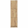 Højskab artisan eg 31.5 x 32 x 124 cm Konstrueret træ