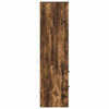 Highboard Røget eg 45,5 x 34 x 127 cm Konstrueret træ