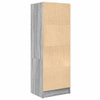 Highboard Grå sonoma-eg 45,5 x 34 x 127 cm Konstrueret træ