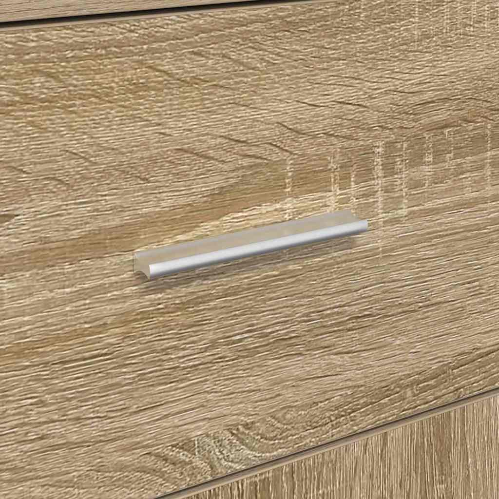 Sideboard Sonoma-eg 38 x 34,5 x 75 cm Konstrueret træ