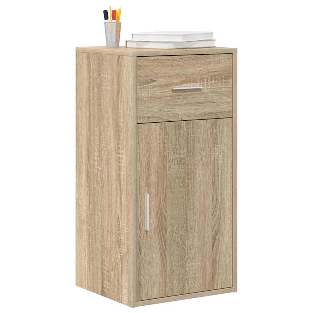 Sideboard Sonoma-eg 38 x 34,5 x 75 cm Konstrueret træ