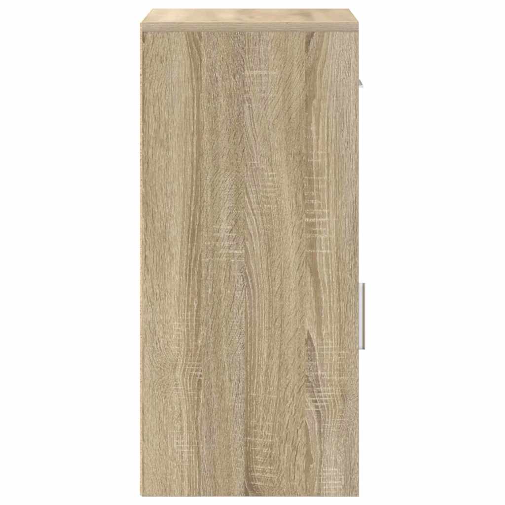 Sideboard Sonoma-eg 38 x 34,5 x 75 cm Konstrueret træ