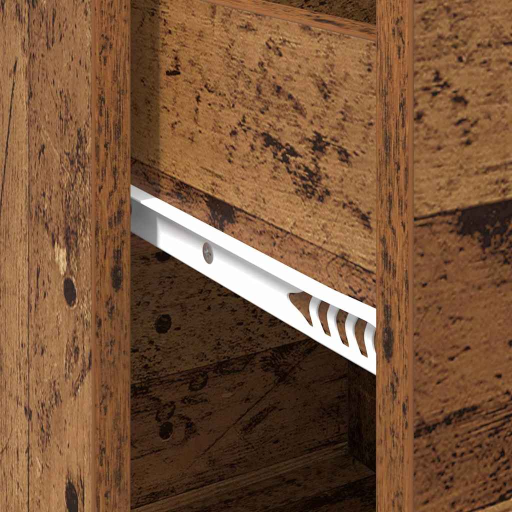 Sideboard Gammelt træ 38 x 34,5 x 75 cm Konstrueret træ