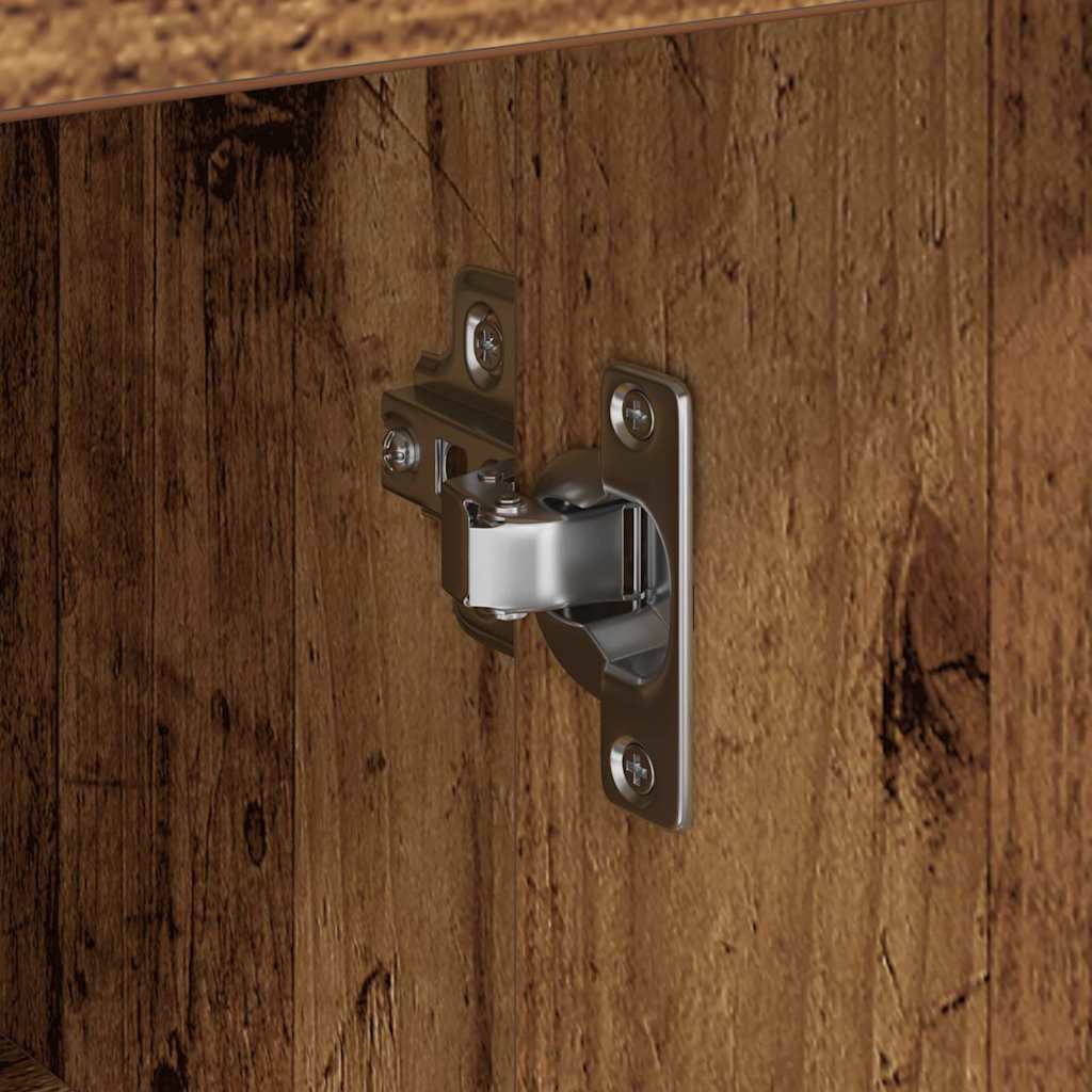 Sideboard Gammelt træ 38 x 34,5 x 75 cm Konstrueret træ