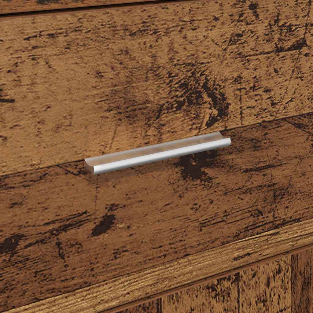 Sideboard Gammelt træ 38 x 34,5 x 75 cm Konstrueret træ