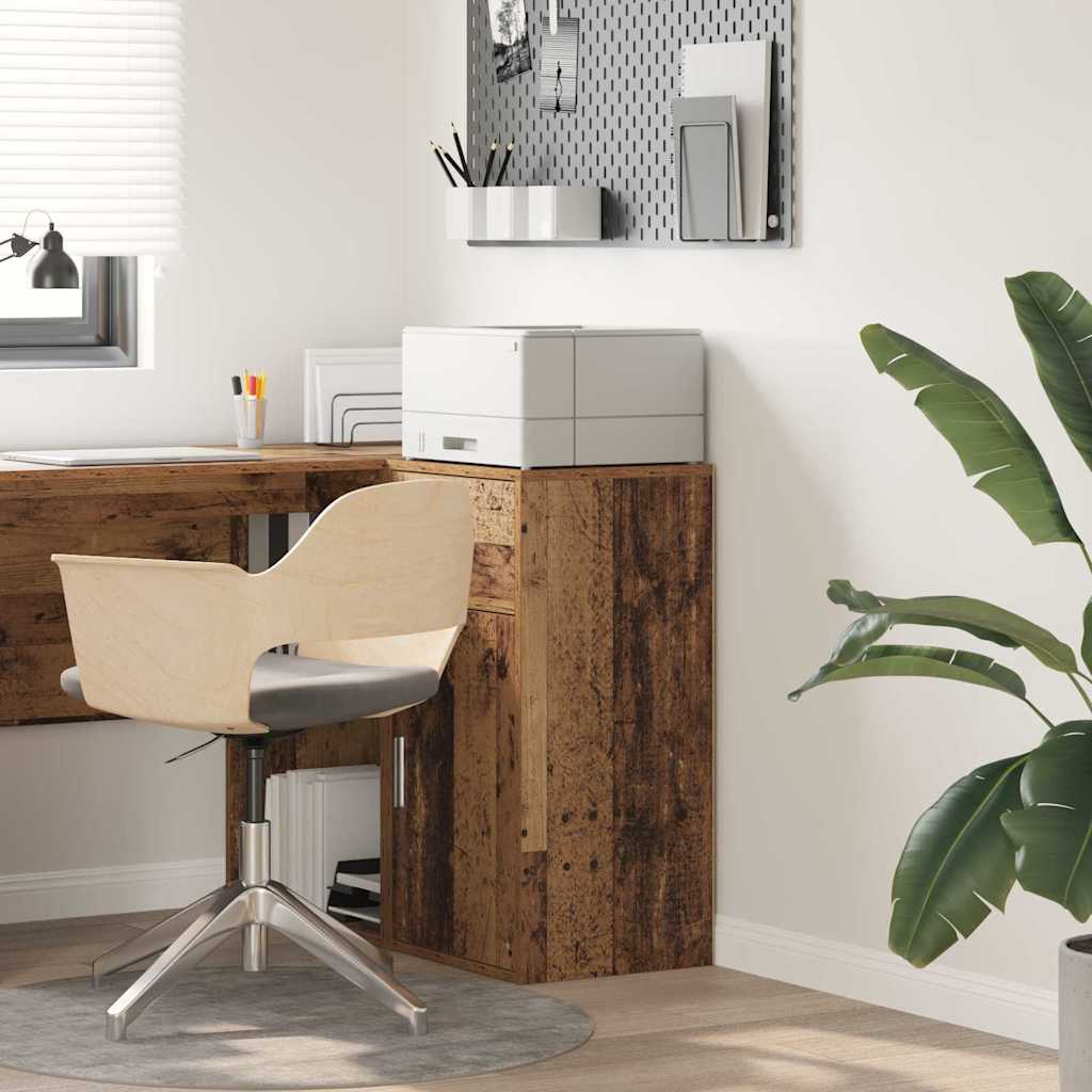 Sideboard Gammelt træ 38 x 34,5 x 75 cm Konstrueret træ