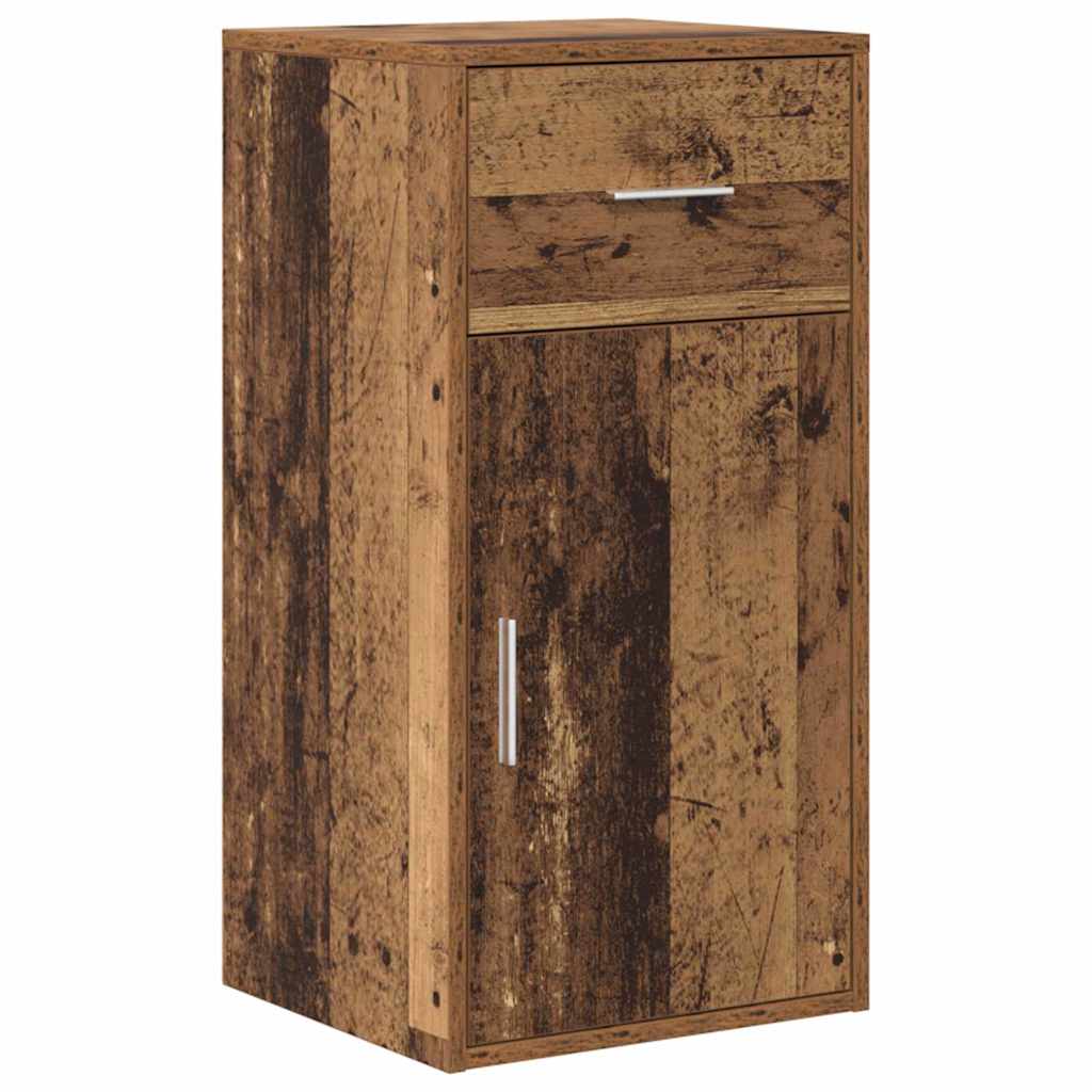 Sideboard Gammelt træ 38 x 34,5 x 75 cm Konstrueret træ