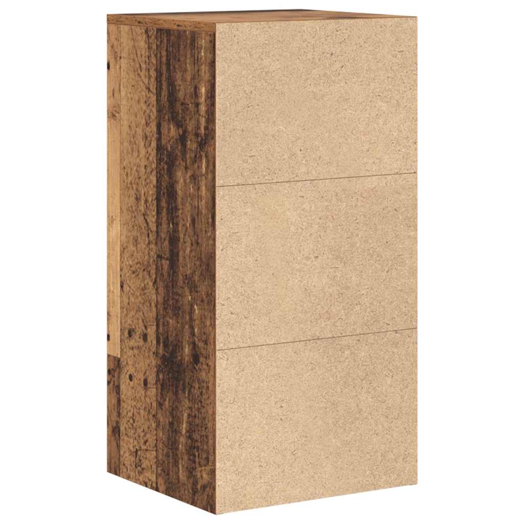 Sideboard Gammelt træ 38 x 34,5 x 75 cm Konstrueret træ