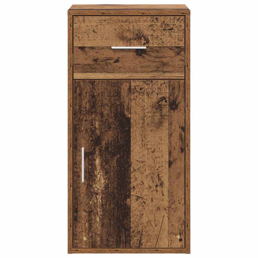 Sideboard Gammelt træ 38 x 34,5 x 75 cm Konstrueret træ