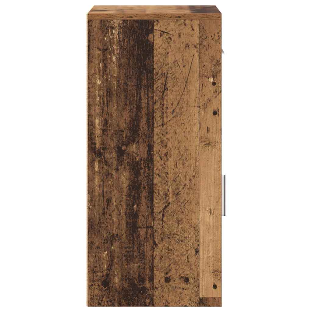 Sideboard Gammelt træ 38 x 34,5 x 75 cm Konstrueret træ