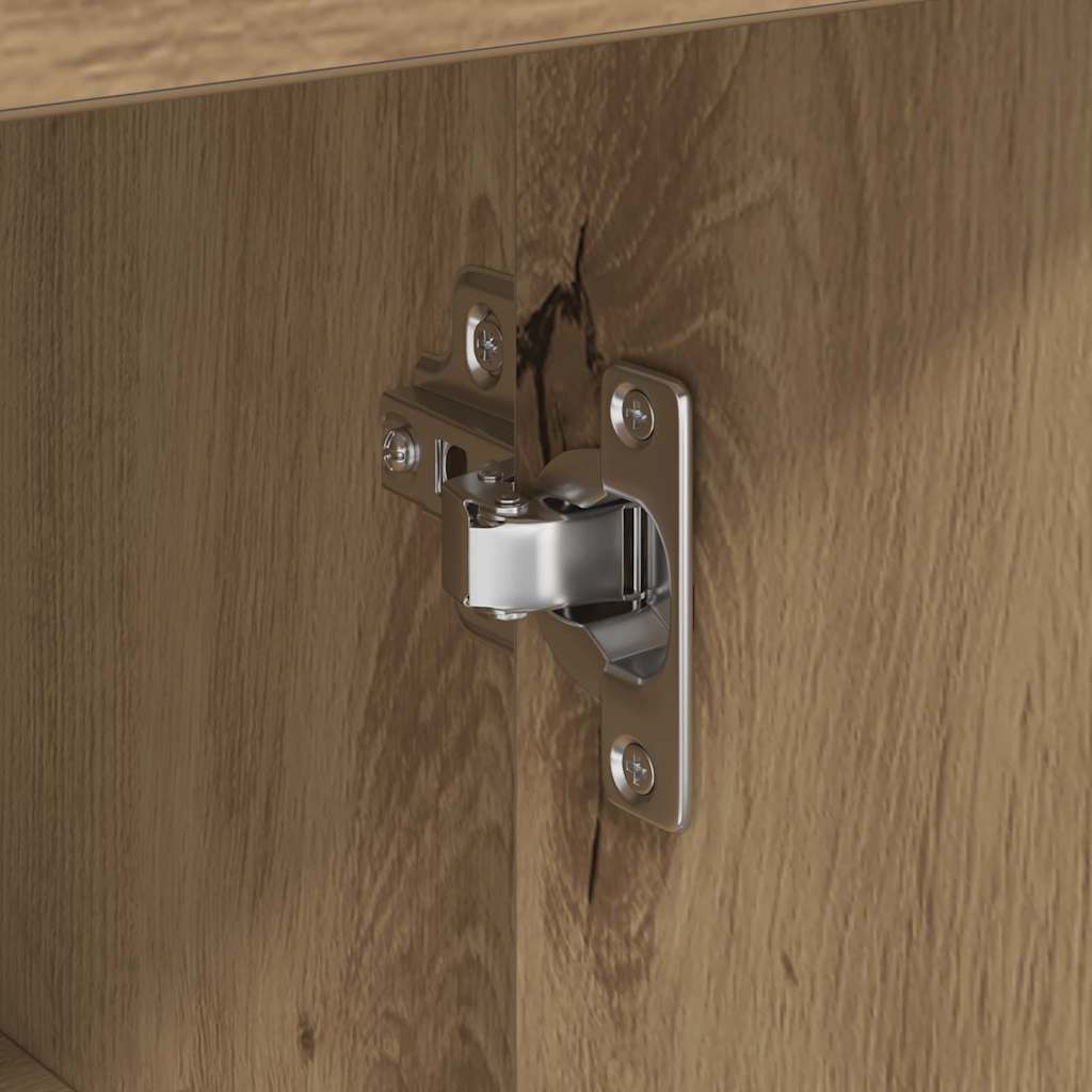 Sideboard artisan eg 38 x 34,5 x 75 cm Konstrueret træ