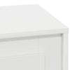 Natskab med Hvid 44 x 34.5 x 45 cm Konstrueret træ
