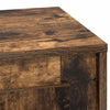 Natskab med 2 pcs Røget eg 44 x 34.5 x 45 cm Konstrueret træ