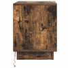 Natskab med 2 pcs Røget eg 44 x 34.5 x 45 cm Konstrueret træ