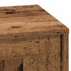 Natskab med 2 pcs Gammelt træ 44 x 34.5 x 45 cm Konstrueret træ