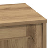 Natskab med 2 pcs artisan eg 44 x 34.5 x 45 cm Konstrueret træ