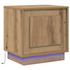 Natskab med 2 pcs artisan eg 44 x 34.5 x 45 cm Konstrueret træ