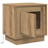 Natskab med 2 pcs artisan eg 44 x 34.5 x 45 cm Konstrueret træ