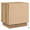 Natskab med 2 pcs artisan eg 44 x 34.5 x 45 cm Konstrueret træ