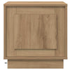 Natskab med 2 pcs artisan eg 44 x 34.5 x 45 cm Konstrueret træ