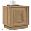 Natskab med 2 pcs artisan eg 44 x 34.5 x 45 cm Konstrueret træ