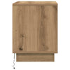 Natskab med 2 pcs artisan eg 44 x 34.5 x 45 cm Konstrueret træ