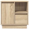 Natskab med 2 pcs Sonoma-eg 50 x 34.5 x 50 cm. Konstrueret træ