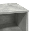Natskab med 2 pcs Betongrå 50 x 34.5 x 50 cm. Konstrueret træ