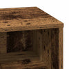 Natskab 2 pcs Gammelt træ 50 x 34.5 x 50 cm. Konstrueret træ