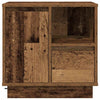 Natskab 2 pcs Gammelt træ 50 x 34.5 x 50 cm. Konstrueret træ