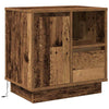 Natskab 2 pcs Gammelt træ 50 x 34.5 x 50 cm. Konstrueret træ