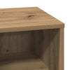 Natskab med 2 pcs artisan eg 50 x 34.5 x 50 cm. Konstrueret træ