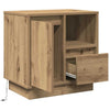 Natskab med 2 pcs artisan eg 50 x 34.5 x 50 cm. Konstrueret træ