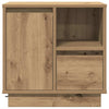 Natskab med 2 pcs artisan eg 50 x 34.5 x 50 cm. Konstrueret træ