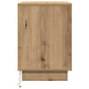 Natskab med 2 pcs artisan eg 50 x 34.5 x 50 cm. Konstrueret træ