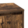 Natskab med 2 pcs Røget eg 39 x 34.5 x 50 cm Konstrueret træ
