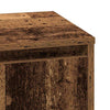 Natskab med 2 pcs Gammelt træ 39 x 34.5 x 50 cm Konstrueret træ