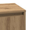 Natskab med 2 pcs artisan eg 39 x 34.5 x 50 cm Konstrueret træ