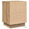 Natskab med 2 pcs artisan eg 39 x 34.5 x 50 cm Konstrueret træ